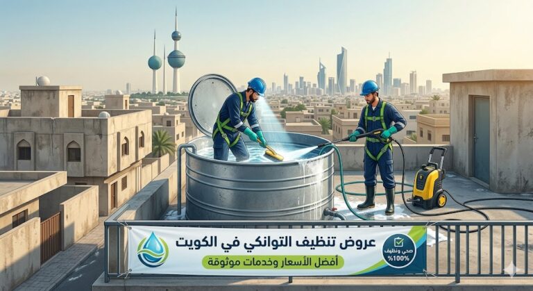 عروض تنظيف التوانكي في الكويت