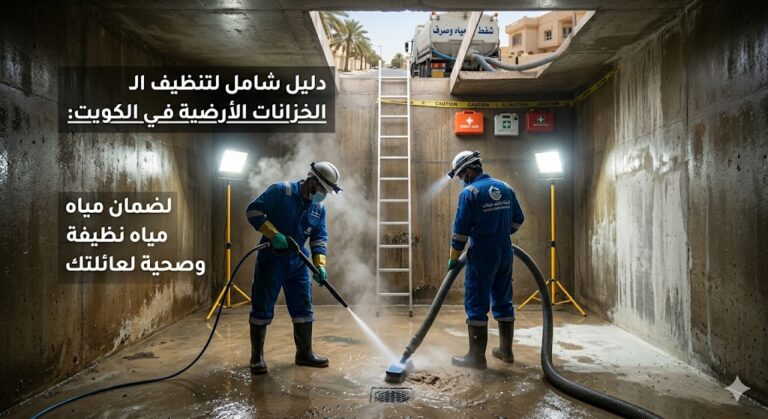 تنظيف التوانكي الأرضية الكويت