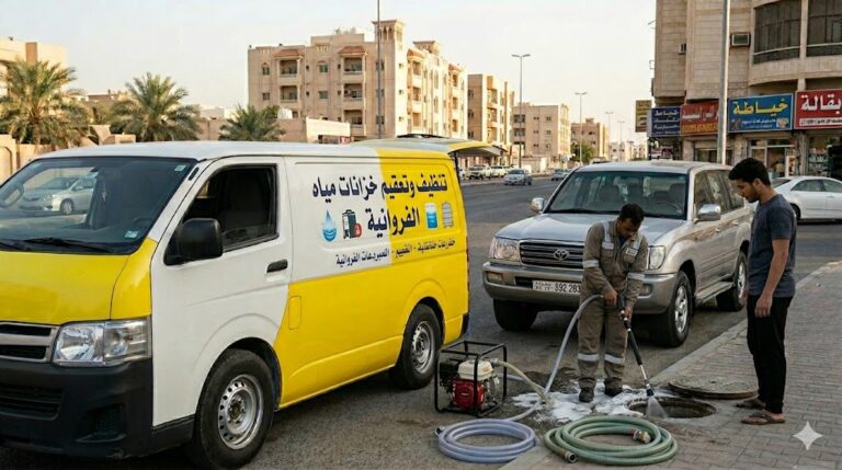 تنظيف خزانات مياه الفروانية