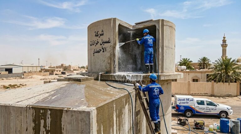 غسيل توانكي الاحمدي