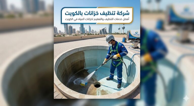 شركة تنظيف خزانات بالكويت