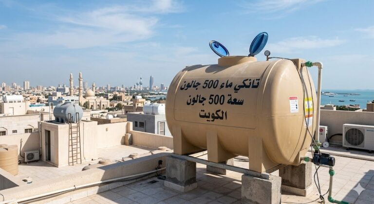 تانكي ماء 500 جالون الكويت