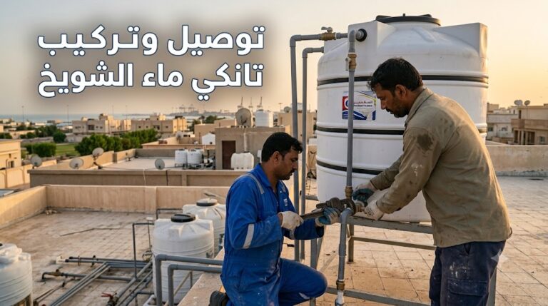 توصيل وتركيب تانكي ماء الشويخ