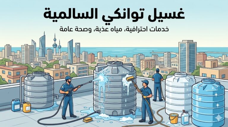 غسيل توانكي السالمية