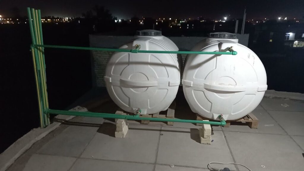 توصيل وتركيب تانكي ماء الشويخ