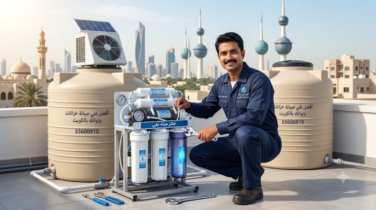 فني فلاتر مياه هندي الكويت
